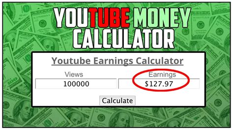 how much does a chanel premiere make|YouTube Money Calculator: Calculate Your YouTube Earnings [Fr.